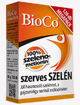 Szerves Szelén MegaPack tabletta 120 db (BioCo)